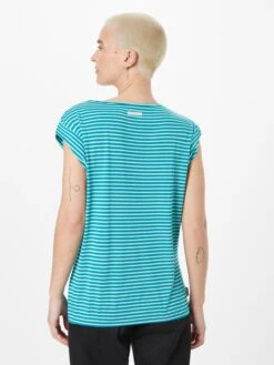 Ragwear T-shirts Shirt TULSA Dames Lichtblauw -Kledinglijn Winkel 7022421cfc5dfcbb03fa99dac30150ee
