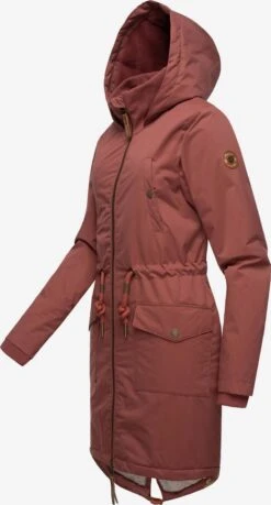 Ragwear Parkas Winterparka Crescend Dames Roestbruin 7 Ragwear Parkas Winterparka Crescend Dames Roestbruin -Kledinglijn Winkel 70692e7b737178ce71ea1c613a086a8a