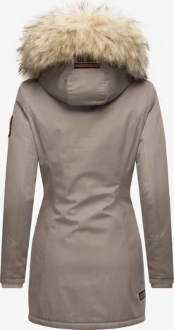 Navahoo Parkas Winterparka Cristal Dames Grijs -Kledinglijn Winkel 708f309c0cbbba2cf5e2a24706848209