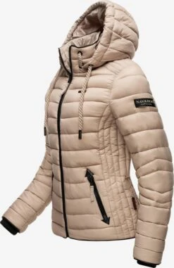 Navahoo Tussenjassen Tussenjas Lulana Dames Taupe -Kledinglijn Winkel 70b581f8eb6e4e581834fb5af87b048c