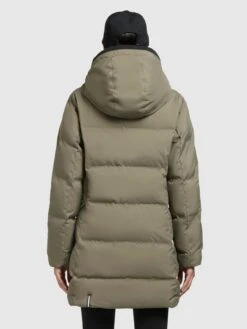 Khujo Winterjassen Winterjas Tanare Dames Olijfgroen -Kledinglijn Winkel 70d037c5c459ee5579f01222caf291af