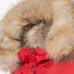 Marikoo Parkas Winterparka Grinsekatze Dames Rood -Kledinglijn Winkel 71b01ea5ab36d1f4eb00753c6fd609d1