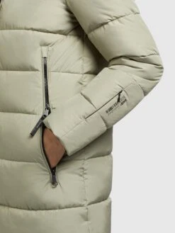 Khujo Wintermantels Wintermantel Jilias 3 Dames Olijfgroen -Kledinglijn Winkel 72db915b64ba3188c5a1367000bb3b89