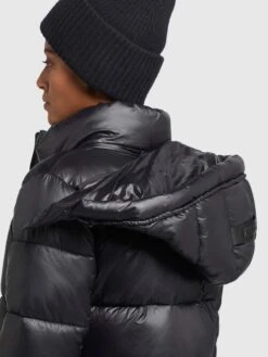 Khujo Winterjassen Winterjas Valona Dames Zwart -Kledinglijn Winkel 74b446de3eabd6c47a42c71aeadf51d5