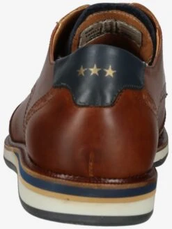 Pantofola D'Oro Casual Veterschoenen Veterschoen Rubicon Uomo Heren Cognac -Kledinglijn Winkel 75a3eb715761621e1aece3d7419cd5b3