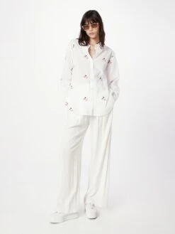 MOSS COPENHAGEN Overhemden Blouse Elvyne Dames Wit 9 MOSS COPENHAGEN Overhemden Blouse Elvyne Dames Wit -Kledinglijn Winkel 76568a9b00c2f0fc4c308a0144fe09ac