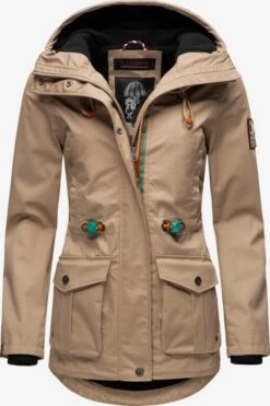 Marikoo Tussenjassen Tussenjas Babetaa Dames Sand