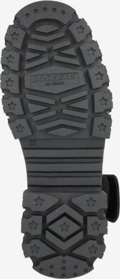 Dockers By Gerli Enkellaarsjes Veterlaarsjes Dames Zwart -Kledinglijn Winkel 777b9d73f9c6f8d6537159b4656a60c3