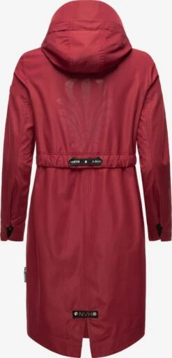 Navahoo Parkas Tussenparka Josinaa Dames Donkerrood -Kledinglijn Winkel 778021920e513f3e82a1b6b40037dbe9