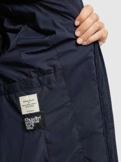 Khujo Winterjassen Winterjas Aribay Dames Navy -Kledinglijn Winkel 78c691155e6a1530c0113a057306af00