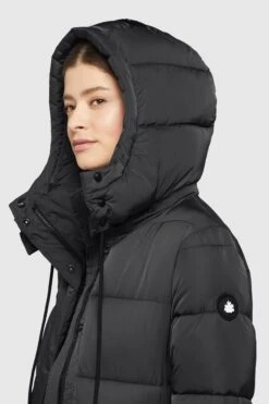 Khujo Wintermantels Wintermantel HAZELLE Dames Zwart 14 Khujo Wintermantels Wintermantel HAZELLE Dames Zwart -Kledinglijn Winkel 790730c624bf7713a9594d1d9a6a791d