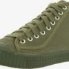 G-Star Raw Hoge Sneakers Sneakers Hoog Rovulc Heren Olijfgroen