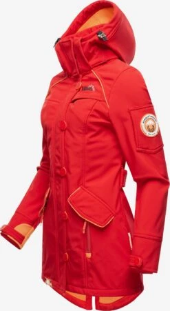 Marikoo Outdoor Jassen Functionele Jas Soulinaa Dames Rood -Kledinglijn Winkel 798dbb55b02fb338dd9aaac004974ee3