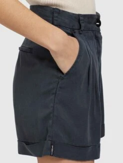 Khujo Shorts Loosefit Bandplooibroek Elida Dames Donkerblauw 15 Khujo Shorts Loosefit Bandplooibroek Elida Dames Donkerblauw -Kledinglijn Winkel 799c2ca8d8adc10345077decb231ca09