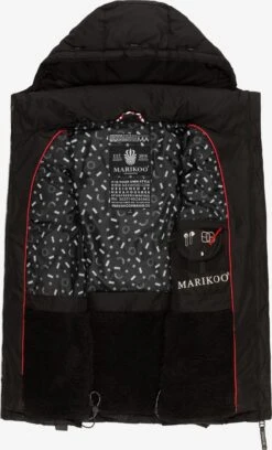 Marikoo Bodywarmers Bodywarmer Eisflöckchen Dames Zwart -Kledinglijn Winkel 7a7f766ac3ec2617cca49a895ede6a2e