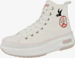 Dockers By Gerli Hoge Sneakers Sneakers Hoog 51IV901 Dames Wit