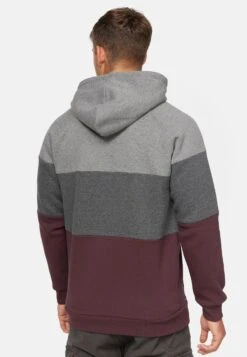 Indicode Jeans Hoodies Sweatshirt Donta Heren Bourgogne -Kledinglijn Winkel 7cf1bee7f3afcd1bd7615b400e4321a9