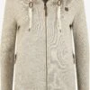 OXMO Sweatvesten Sweatvest Thory Dames Beige