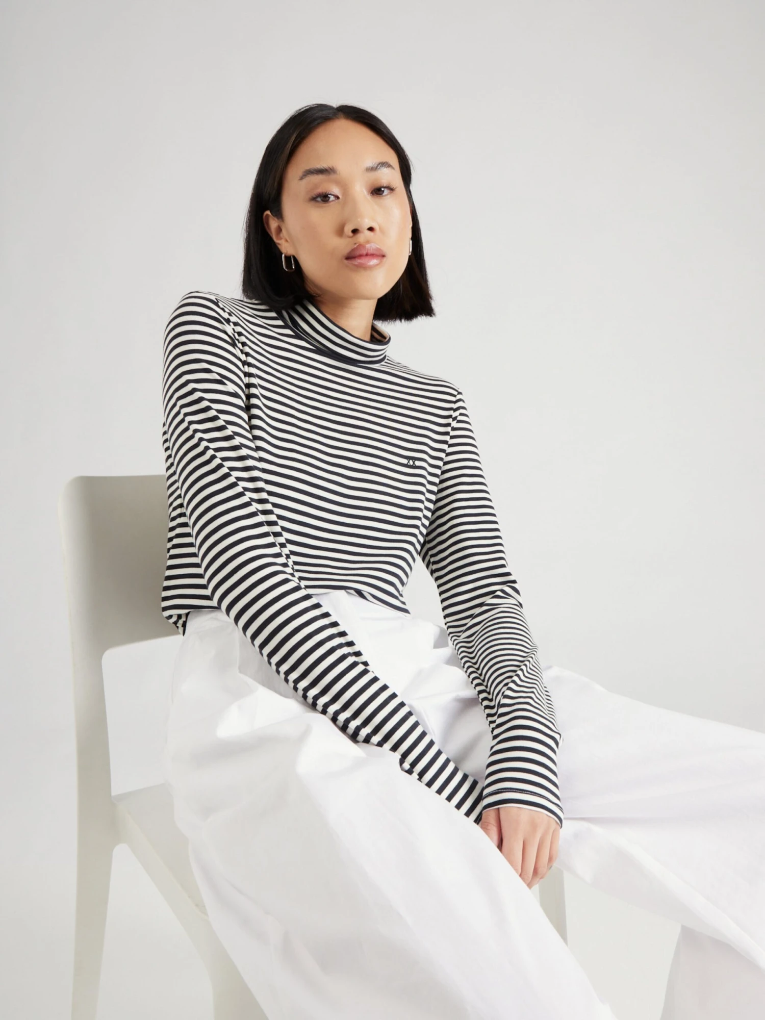 MEXX Longsleeves Shirt NORA Dames Wit 3 MEXX Longsleeves Shirt NORA Dames Wit - Afbeelding 3