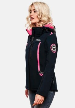 Marikoo Winterjassen Winterjas Dames Navy -Kledinglijn Winkel 7ffd461ba8c45e3800bc84c8b84fdb94