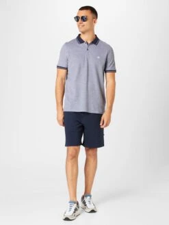 FYNCH-HATTON Polos Shirt Heren Marine / Blauw Gemêleerd 9 FYNCH-HATTON Polos Shirt Heren Marine / Blauw Gemêleerd -Kledinglijn Winkel 8042200f65e24656e2d970dcbb44b318