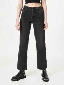 ONLY Wide Leg Wide Leg Jeans CAMILLE Dames Zwart -Kledinglijn Winkel 80695d21b11c8d40c3663a7acdac69b9