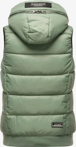 Navahoo Bodywarmers Bodywarmer Kassidy Dames Lichtgroen -Kledinglijn Winkel 81555b3e1feb72a1961225b49f5f716b
