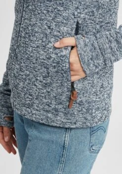 OXMO Sweatvesten Sweatvest Thory Dames Blauw -Kledinglijn Winkel 818a7c55d1119715de911c2bad031b86