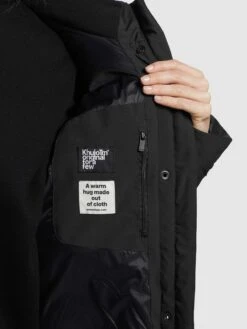 Khujo Wintermantels Wintermantel Dakota Dames Zwart -Kledinglijn Winkel 81bd1fb712b99d6ccdded7cd47d12af7