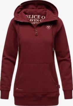Navahoo Hoodies Sweatshirt Zauberelfe Dames Bordeaux 12 Navahoo Hoodies Sweatshirt Zauberelfe Dames Bordeaux -Kledinglijn Winkel 82288d11982ebe1a54b5436ac3ced381