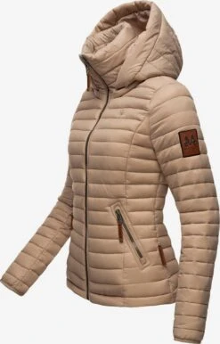 Marikoo Tussenjassen Tussenjas Löwenbaby Dames Lichtbruin -Kledinglijn Winkel 8292e307f178c1631e3d0b00006c6bc8