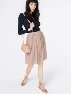 Rosemunde Vesten Gebreid Vest Silk Dames Navy -Kledinglijn Winkel 83159b633276cb0e7f2bf71733dc3f1a