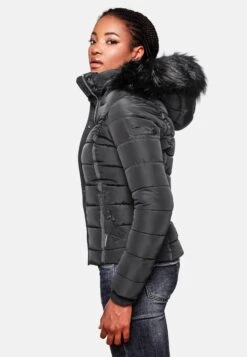 Navahoo Winterjassen Winterjas Miamor Dames Zwart -Kledinglijn Winkel 835f40f36f12fd7860f5e3c1052c76bf