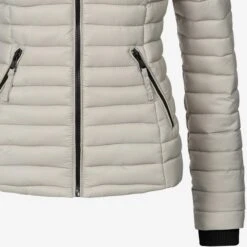 Navahoo Tussenjassen Tussenjas Kimuk Dames Lichtgrijs -Kledinglijn Winkel 83d602a363b851031d2d6ac5f42524f5