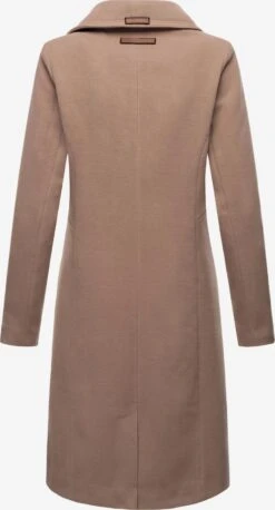 Navahoo Wintermantels Wintermantel Wooly Dames Beige -Kledinglijn Winkel 842dfa6d98afbf712bbf44e640ba0ac6