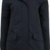 OXMO Parkas Tussenparka Tamila Dames Zwart