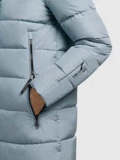 Khujo Wintermantels Wintermantel Jilias Dames Opaal -Kledinglijn Winkel 85417e7b916549d15494257592a19e7a