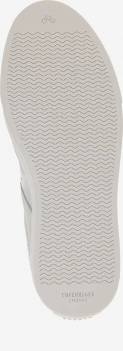 COPENHAGEN Fashion Sneakers Sneakers Laag Dames Zilver -Kledinglijn Winkel 85871dae32ee1f4ff8565032a50d786a