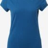 Ragwear T-shirts Shirt MINTT Dames Blauw / Aqua
