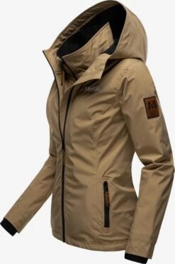 Marikoo Outdoor Jassen Functionele Jas Erdbeere Dames Bruin -Kledinglijn Winkel 864547b2c23fe553f43aac35d19c6367