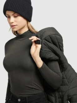 Khujo Wintermantels Wintermantel Nita Dames Kaki -Kledinglijn Winkel 874797e76734a3e7276ad82a68da5b78