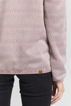 OXMO Outdoor Jassen Fleece Jas Pebbles Dames Roze -Kledinglijn Winkel 879af311820d84330b92e1c19cf1671e