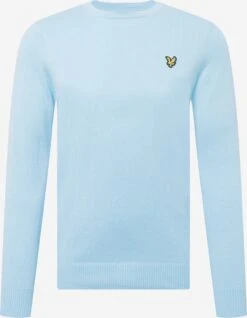 Lyle & Scott Crewneck Truien Trui Heren Lichtblauw