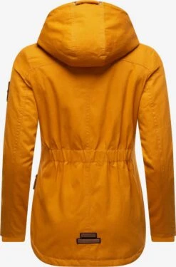 Marikoo Winterjassen Winterjas Bikoo Dames Bruin / Cognac -Kledinglijn Winkel 895023874fd813f31a4b004c6bc512b2