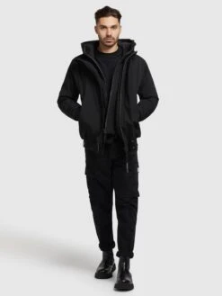 Khujo Winterjassen Winterjas Wayer Heren Zwart 13 Khujo Winterjassen Winterjas Wayer Heren Zwart -Kledinglijn Winkel 89506dd91203cc6fc8f1810bb72c5b60