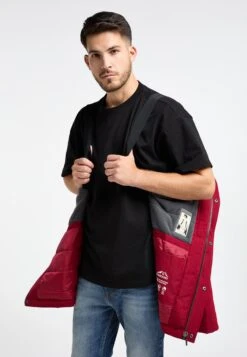 ICEBOUND Outdoor Jassen Functionele Jas Iglu Heren Donkerrood 7 ICEBOUND Outdoor Jassen Functionele Jas Iglu Heren Donkerrood -Kledinglijn Winkel 89933365ffb609633637d03acf58b552