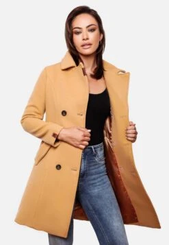 Marikoo Wintermantels Wintermantel Nanakoo Dames Cognac 14 Marikoo Wintermantels Wintermantel Nanakoo Dames Cognac -Kledinglijn Winkel 8a771adefc238a71d489175f97a63538