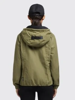 Khujo Tussenjassen Tussenjas Rolava Dames Olijfgroen -Kledinglijn Winkel 8b07dbcfdb84a01a5ee14b59c791c814