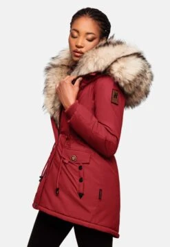 Navahoo Parkas Winterparka Sweety Dames Rood 11 Navahoo Parkas Winterparka Sweety Dames Rood -Kledinglijn Winkel 8e0c8084ac7d0002472bc5baeef434af