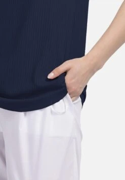 HELMIDGE Mouwloze Shirts Top Dames Blauw -Kledinglijn Winkel 8e2757d1b63a1de9fcd53e37d2749fb8